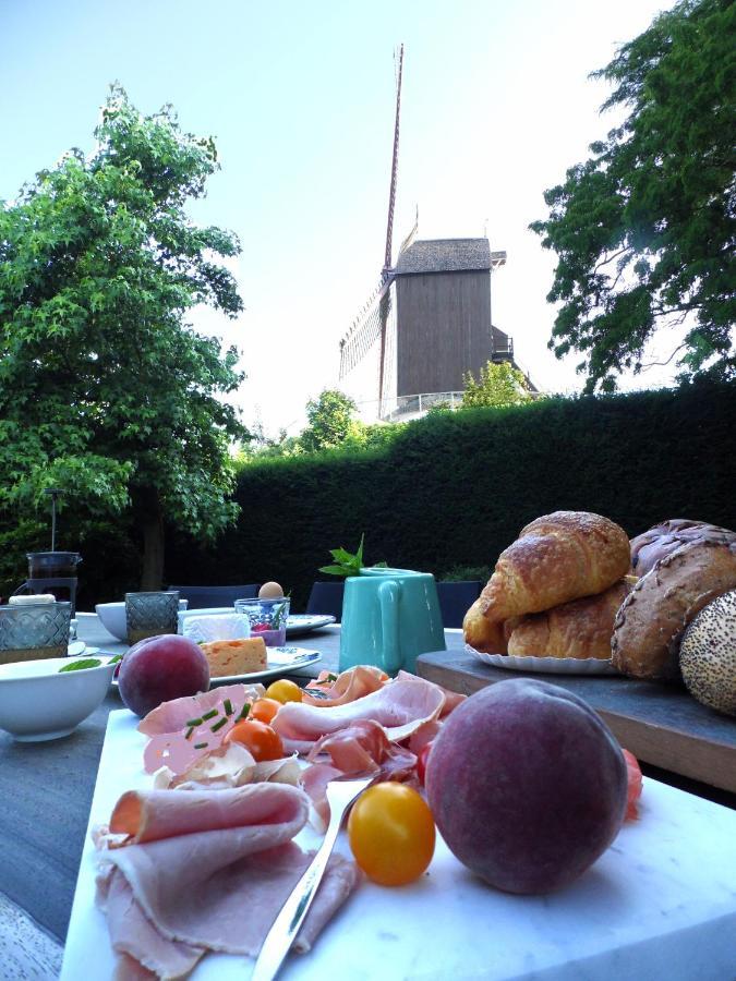 Bed and Breakfast Copain Moulin Brujas Exterior foto