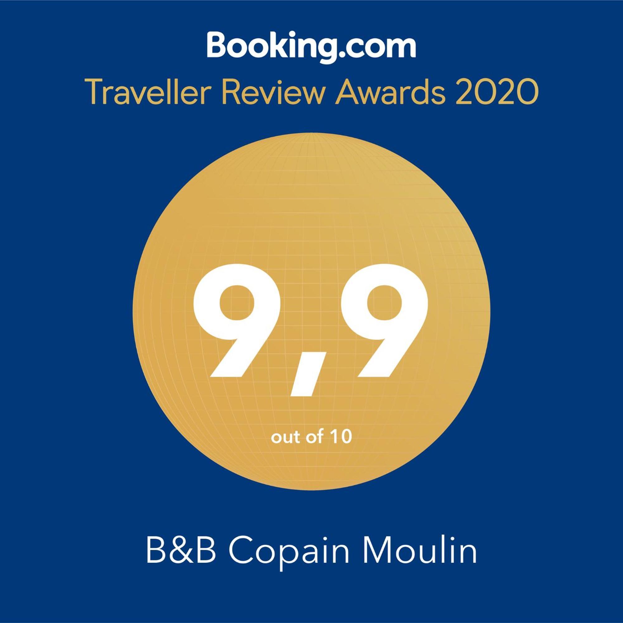 Bed and Breakfast Copain Moulin Brujas Exterior foto